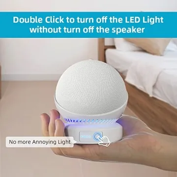 Portable Battery Base for Echo Dot 5th Gen HomePod Mini