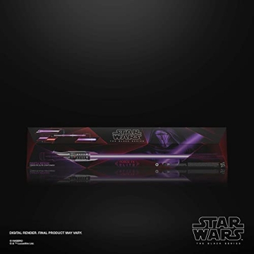 Darth Revan Force FX Elite Lightsaber with Sound Effects