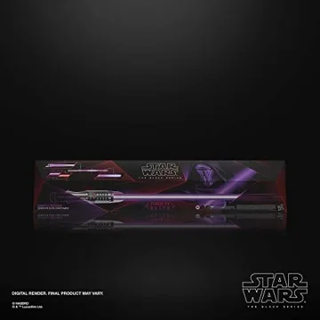 Darth Revan Force FX Elite Lightsaber with Sound Effects