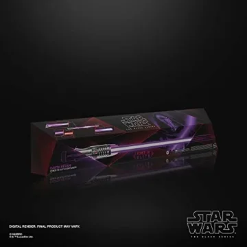 Darth Revan Force FX Elite Lightsaber with Sound Effects