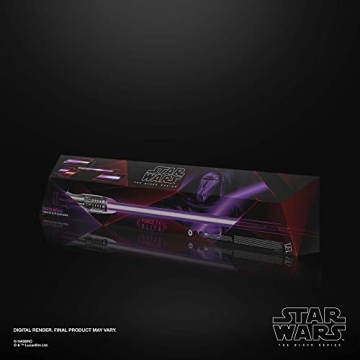 Darth Revan Force FX Elite Lightsaber with Sound Effects