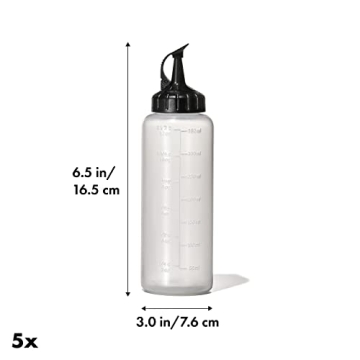 Versatile OXO Squeeze Bottle Set for Every Kitchen