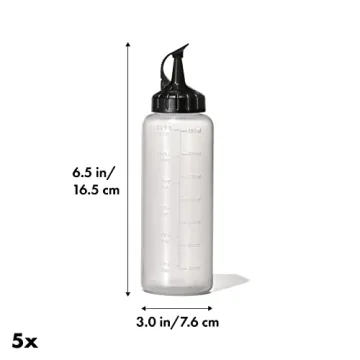 Versatile OXO Squeeze Bottle Set for Every Kitchen