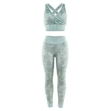 Sexyshine Women’s Active 2 PCS Yoga Set for Ultimate Comfort