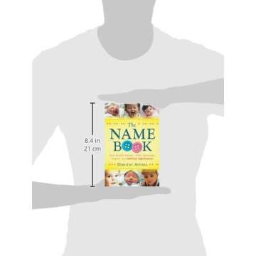Discover The Name Book - 10,000 Names' Meanings & Origins