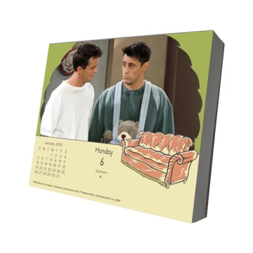 2025 Friends Day-at-a-Time Box Calendar for Fans