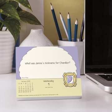 2025 Friends Day-at-a-Time Box Calendar for Fans