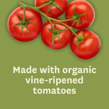 Amy’s Organic Tomato Bisque Soup, Gluten Free, Light Sodium