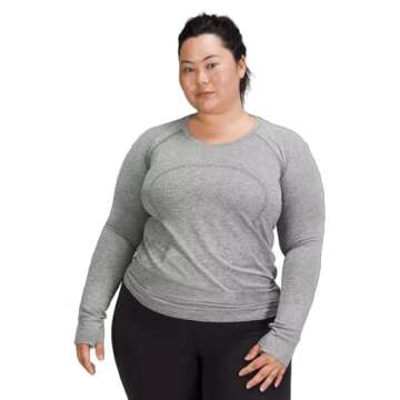Lululemon Swiftly Tech Long Sleeve Crew Lightweight Fresh