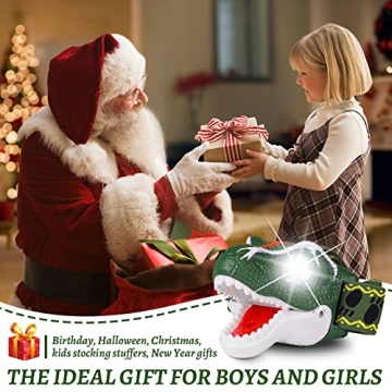 DX DA XIN Dinosaur Headlamp Bright LED for Kids