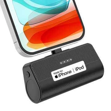 KKD Portable Charger for iPhone MFi Certified Power Bank