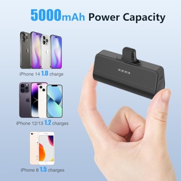 KKD Portable Charger for iPhone MFi Certified Power Bank