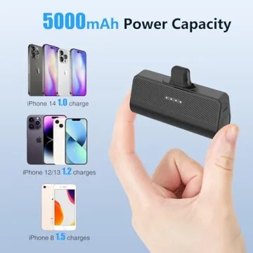 KKD Portable Charger for iPhone MFi Certified Power Bank
