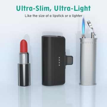 KKD Portable Charger for iPhone MFi Certified Power Bank