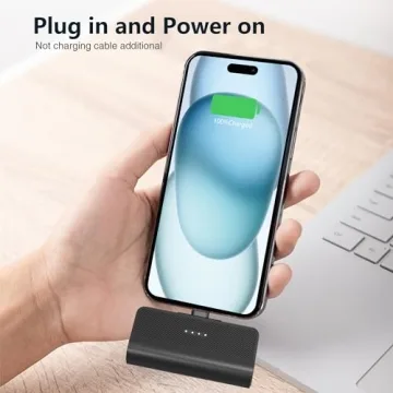 KKD Portable Charger for iPhone MFi Certified Power Bank