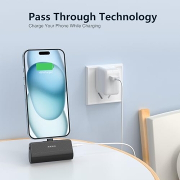 KKD Portable Charger for iPhone MFi Certified Power Bank