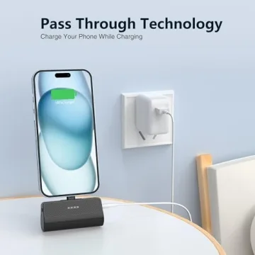 KKD Portable Charger for iPhone MFi Certified Power Bank