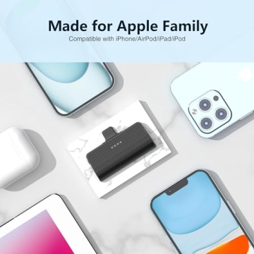 KKD Portable Charger for iPhone MFi Certified Power Bank