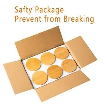 Succulent Plant Pots - Ceramic Cactus Planters with Trays