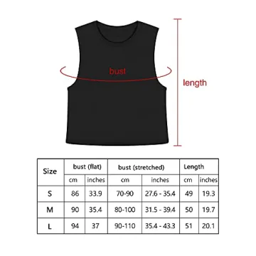 SATINIOR Women's Crop Tank Tops - Comfortable & Stylish