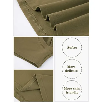 SATINIOR Women's Crop Tank Tops - Comfortable & Stylish