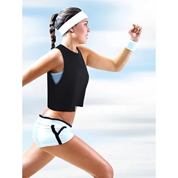 SATINIOR Women's Crop Tank Tops - Comfortable & Stylish