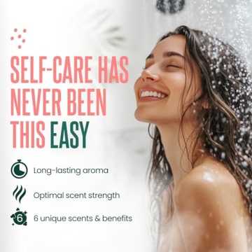 Cleverfy Shower Steamers Aromatherapy Gift Set for All