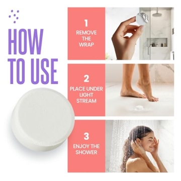 Cleverfy Shower Steamers Aromatherapy Gift Set for All