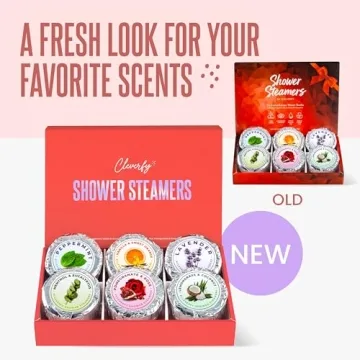 Cleverfy Shower Steamers Aromatherapy Gift Set for All