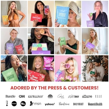 Cleverfy Shower Steamers Aromatherapy Gift Set for All