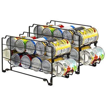 Stackable Beverage Can Dispenser Rack - 2 Pack