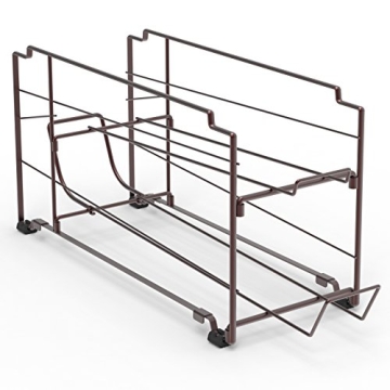 Stackable Beverage Can Dispenser Rack - 2 Pack