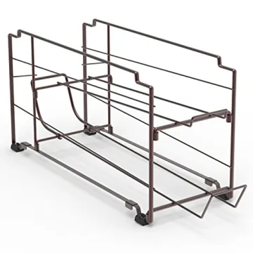 Stackable Beverage Can Dispenser Rack - 2 Pack