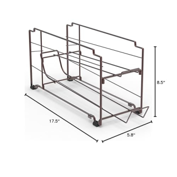Stackable Beverage Can Dispenser Rack - 2 Pack