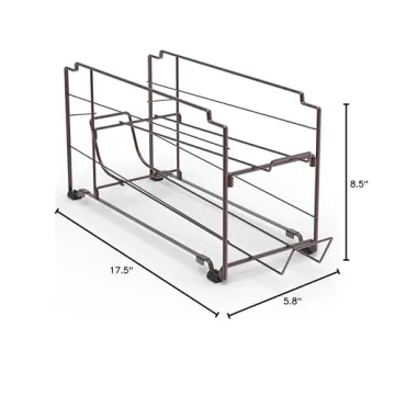 Stackable Beverage Can Dispenser Rack - 2 Pack