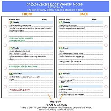 2023 Budget Planner & Weekly Monthly System Refill