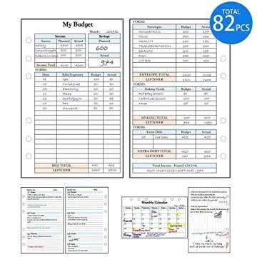 2023 Budget Planner & Weekly Monthly System Refill