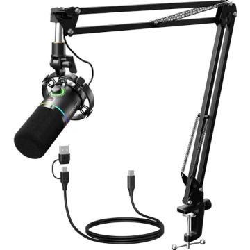 MAONO Dynamic Microphone Kit for Streaming & Gaming