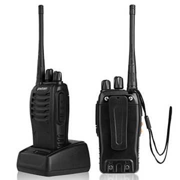 Pxton Walkie Talkies Long Range Rechargeable Two-Way Radios