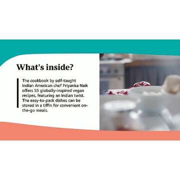 The Modern Tiffin: On-the-Go Vegan Dishes with a Global Flair (A Cookbook)