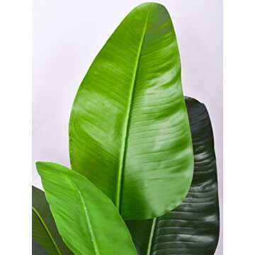 Aphighjoy Bird of Paradise Artificial Plant for Stylish Decor