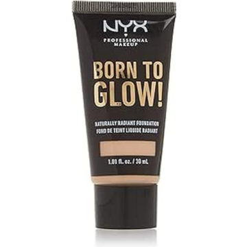 NYX PROFESSIONAL MAKEUP Born To Glow Naturally Radiant Foundation - Vanilla
