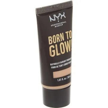 NYX Born To Glow Radiant Foundation for All Skin Types