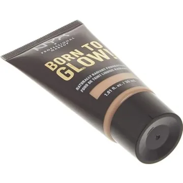 NYX Born To Glow Radiant Foundation for All Skin Types