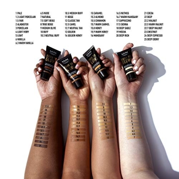 NYX Born To Glow Radiant Foundation for All Skin Types