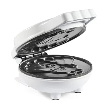 Thanksgiving Turkey Mini Waffle Maker for Fun Holiday Treats