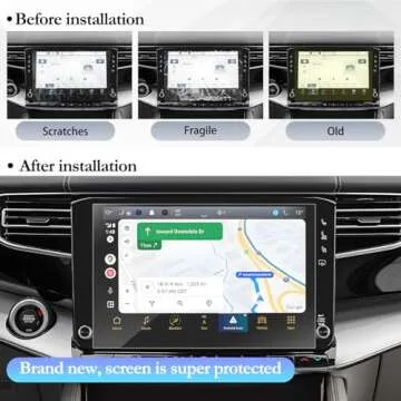 SKTU Screen Protector for 2022-2025 Jeep Wagoneer