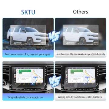 SKTU Screen Protector for 2022-2025 Jeep Wagoneer