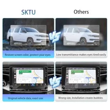 SKTU Screen Protector for 2022-2025 Jeep Wagoneer