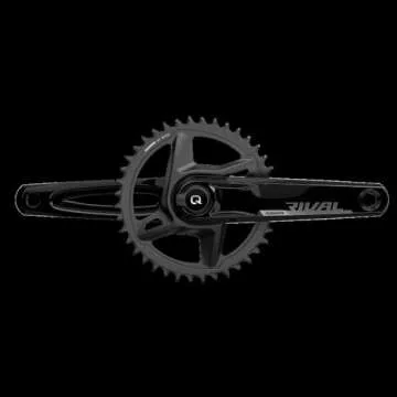 SRAM Rival 1 AXS Wide Power Meter Crankset - Gravel & Road Ready
